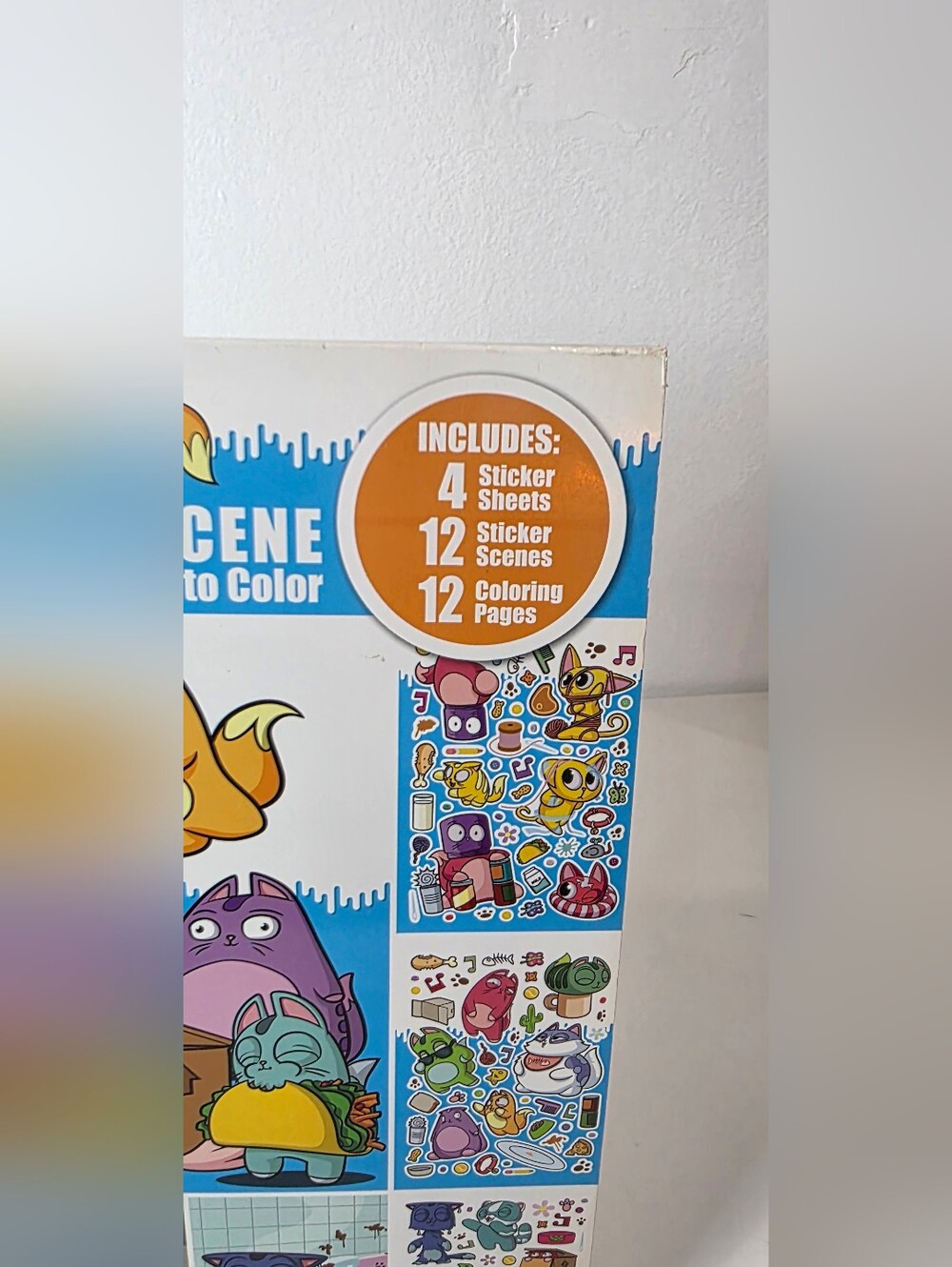 Lost Kitties Create-A- Scene Sticker Activity Set - Picture 3 of 9